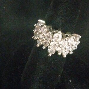Vintage Sterling Silver Bella Luce Ring .... Sz. 6